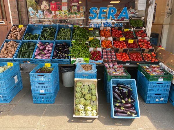 Turkse supermarkt